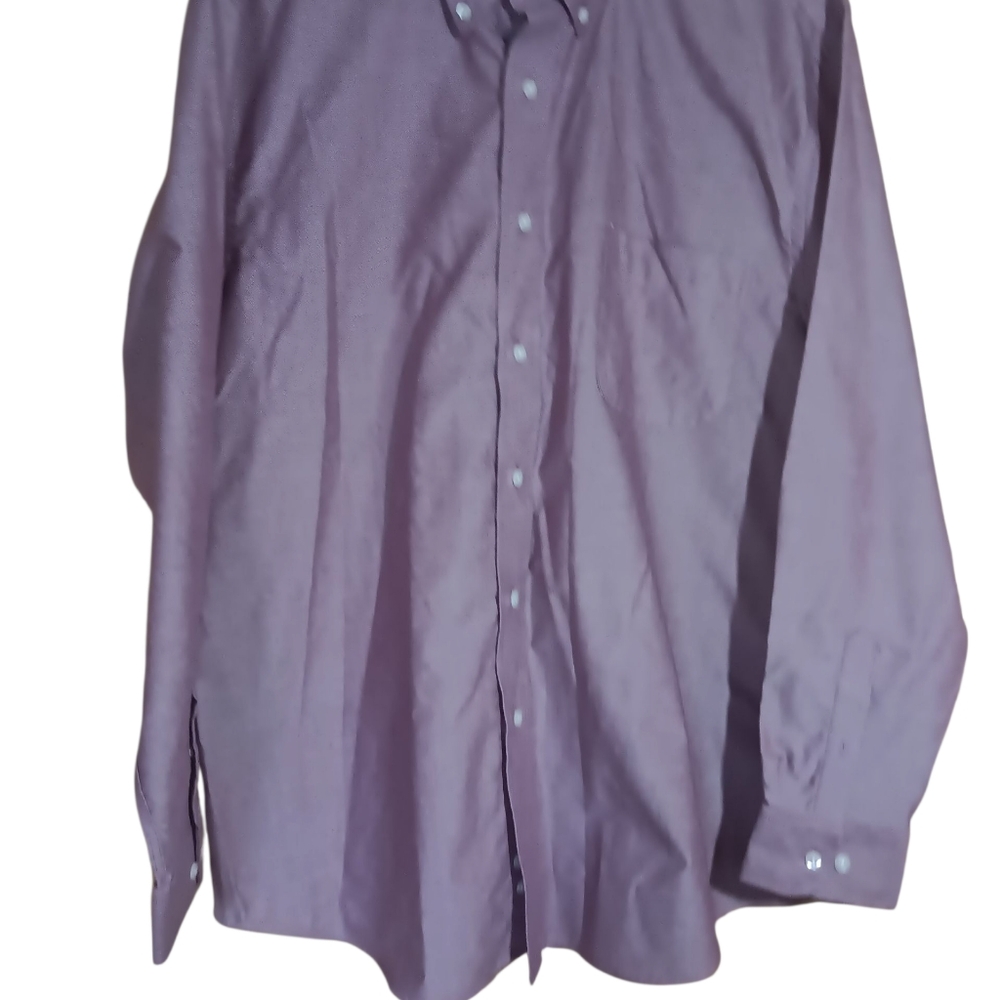 Saddlebred Easy Care Oxford in Rich Mauve - Picture 3 of 4